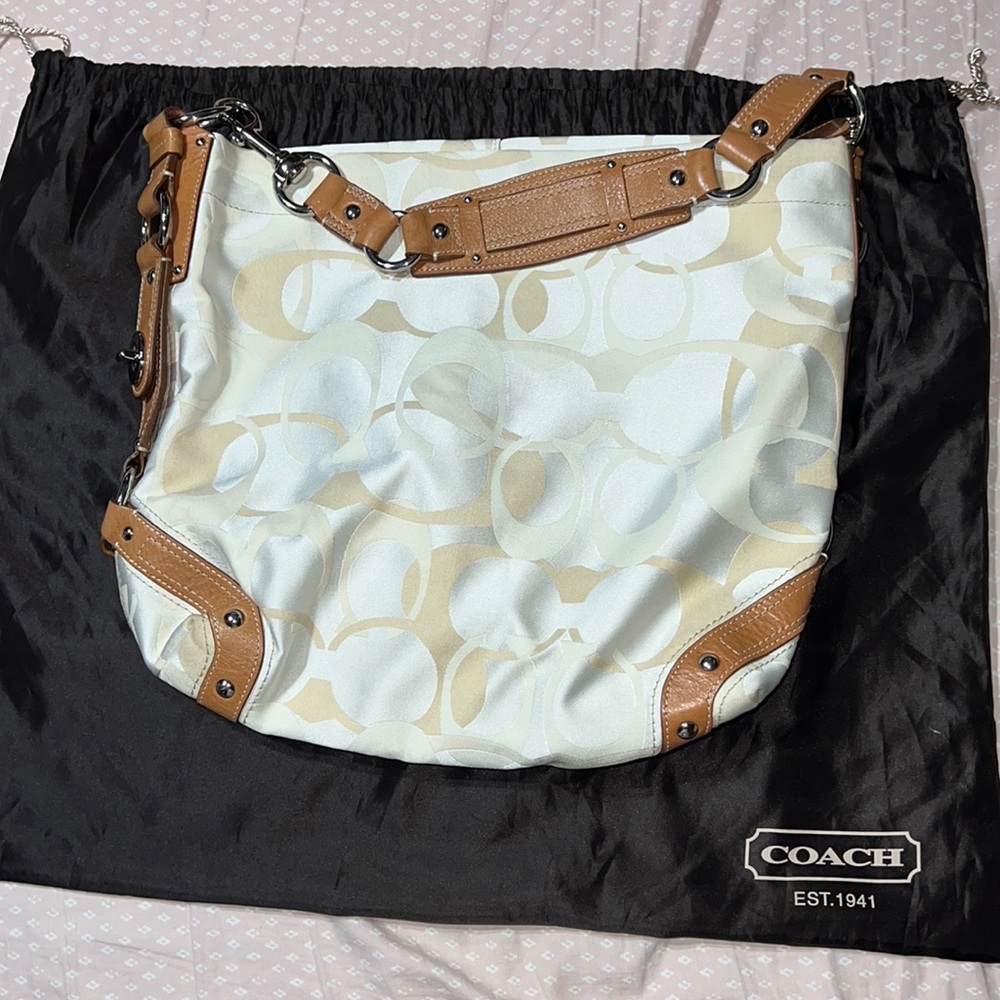 Coach purse large